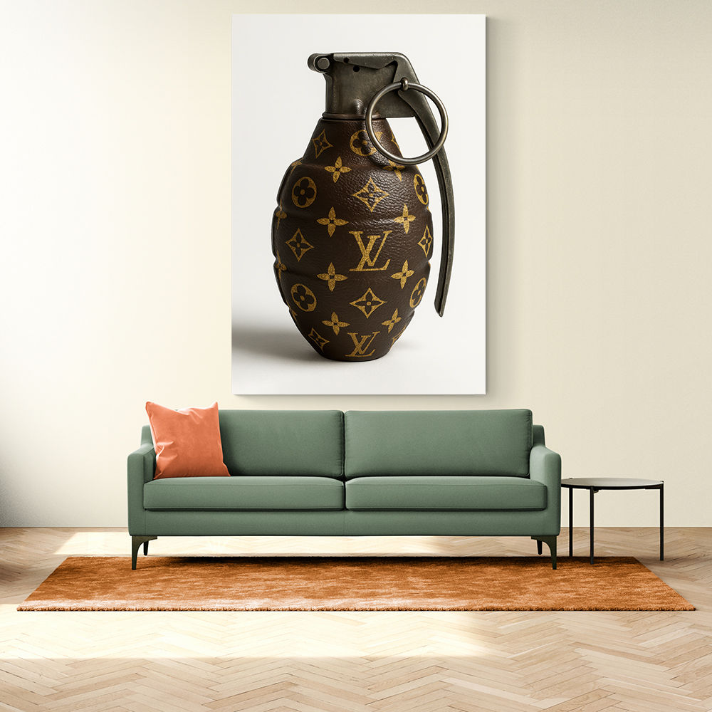Louis Vuitton Fashion Inspired Grenade 1 Wall Art